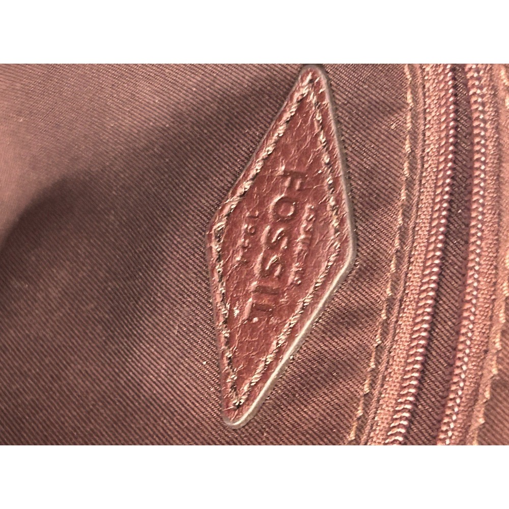 Fossil Rachel Top Zip Tote Leather Bag - Picture 8 of 9